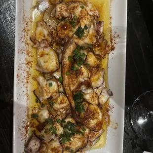 Pulpo a La Gallega