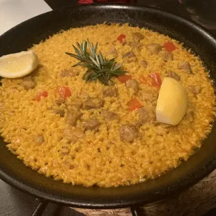 Paella Campesina