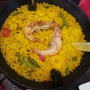 Paella Marisco