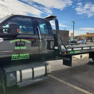 Madrid Towing