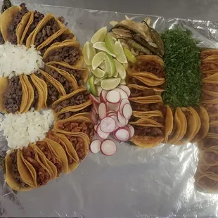 Birthday tacos turned out so great!