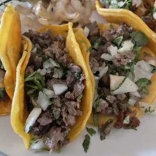 tacos, food