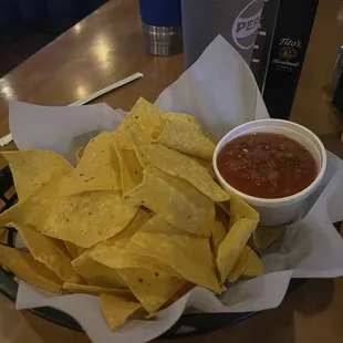 Chip n salsa