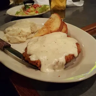 Chicken fried steak.