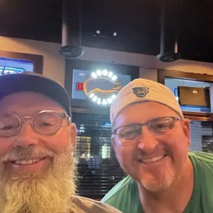 My buddy Robert, use to serve in Olathe, now he serve here