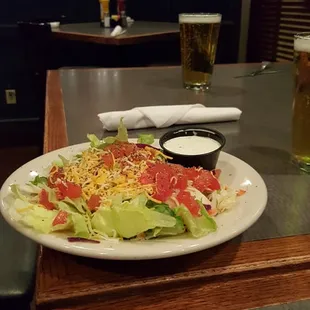 House salad.