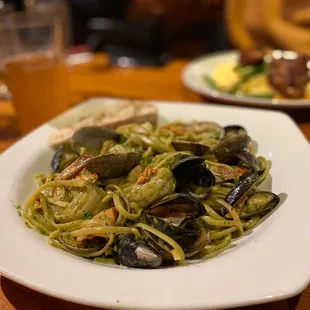 Seafood Linguine