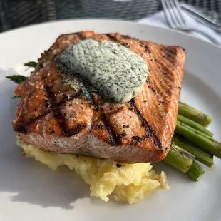 Grilled Salmon