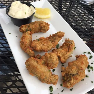 Pan Fried Oysters*