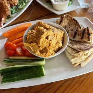 Harissa Hummus