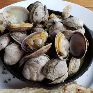 Steamed Clams