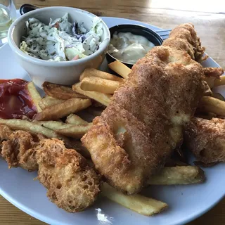 Halibut Fish & Chips