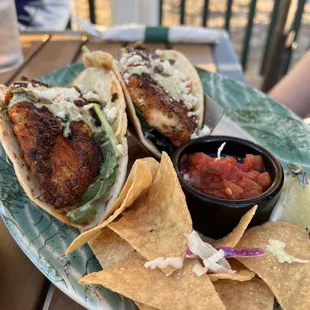 Catch of the Day Fish Tacos