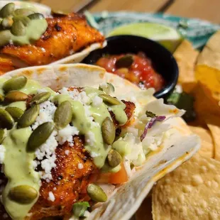 Fish tacos