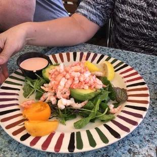 Shrimp and Avocado Salad