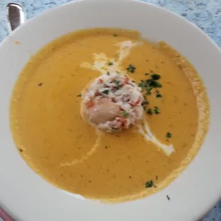 Crab Bisque