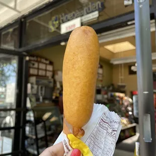 Corn dog