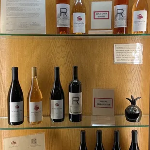 Wine display