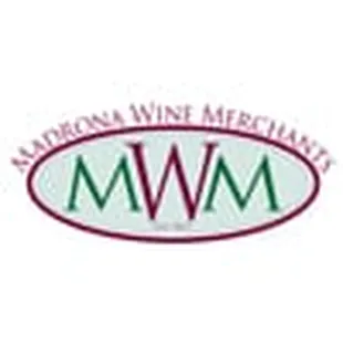 the logo of madrona wine merchants