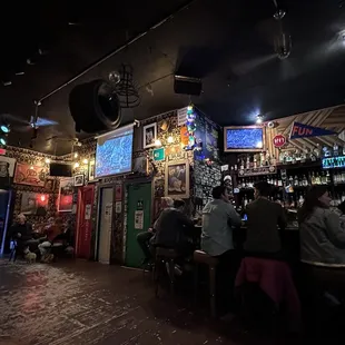 Interior- large dance floor