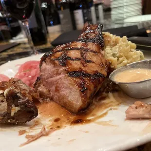Double - Cut Mongolian Pork Chop