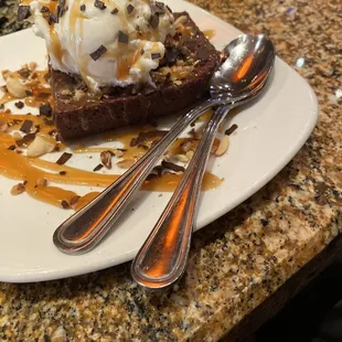 Brownie Sundae best ever