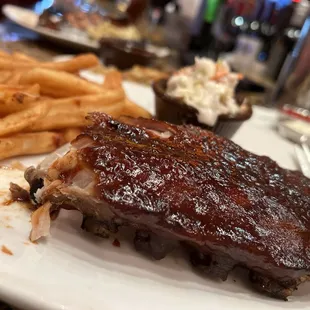 Baby Back Barbecue Ribs