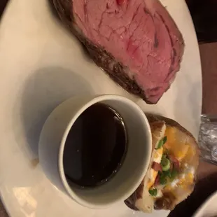 10oz Roasted Prime Rib Au Jus