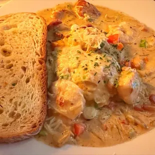 Louisiana Shrimp &amp; Grits