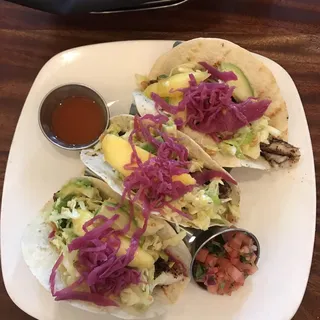 Spicy Fish Tacos
