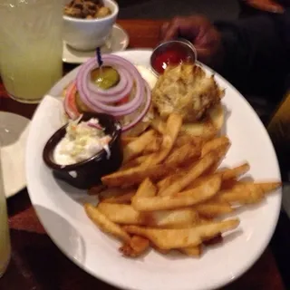 Jumbo Lump Crab Cake Sandwich