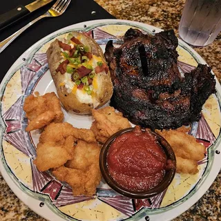Steak and Shrimp*