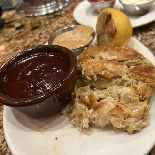 Sauteed Jumbo Lump Crab Cakes