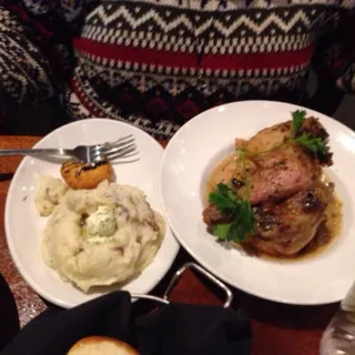Garlic Mashed Potatoes