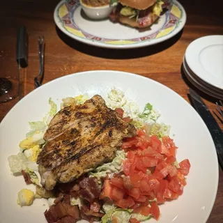 Crispy Chicken Caesar Salad