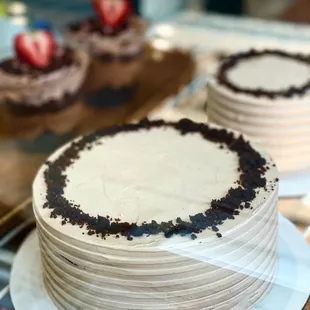 These cakes had me drooling!