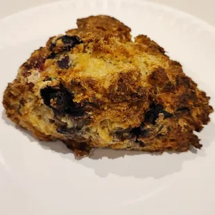 Berry scone