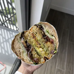 Roasted Veggie Sandwich