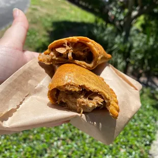 chicken empanada