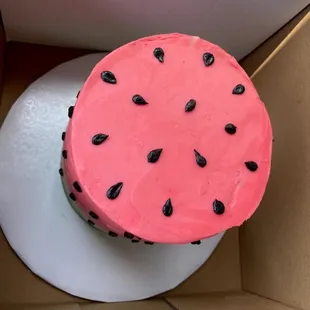Smash cake