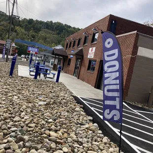 the outside of the store