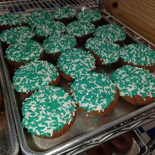 St. Patrick's day Donuts!