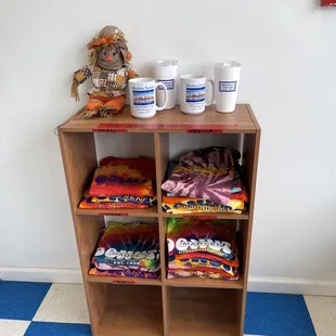 Merchandise for sale