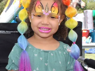 Lindsey’s Whimsy Face Painting