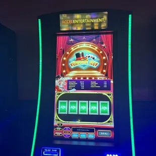a slot machine