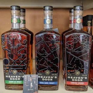 Bob Dylan's Bourbon and Whiskeys made in Tennessee!