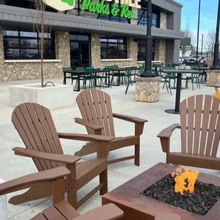 Close up of front entrance