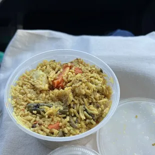 Vegetable Biryani