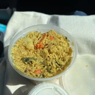 Vegetable Madurai Biryani