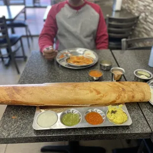 Paper Masala Dosa